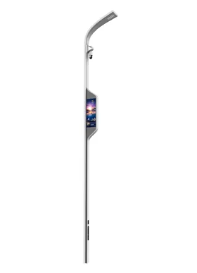 Smart Pole mit Display