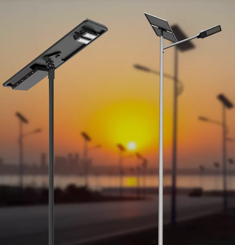 Hochleistungs-LED-& Solar-Straßen leuchten