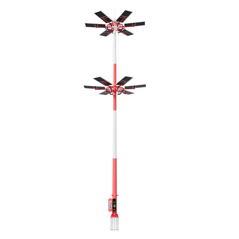 Solar hoher Mast