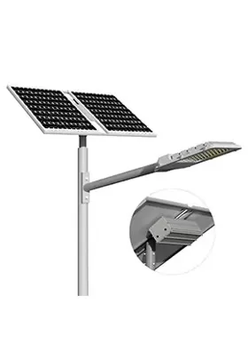 Solar-Straßen laterne mit Lithium-Batterie