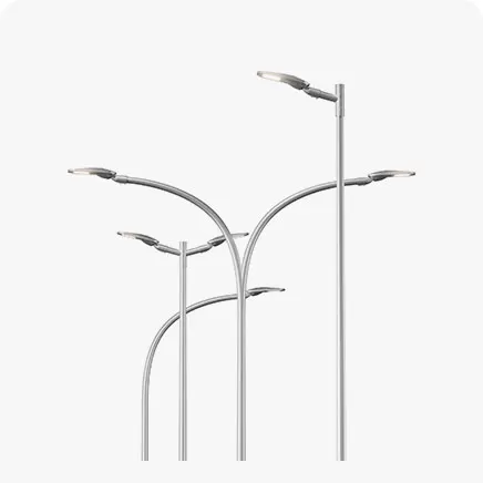 Straßen laterne Pole