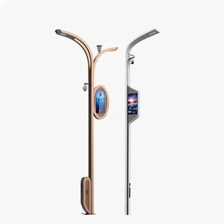 Intelligenter Lichtmast