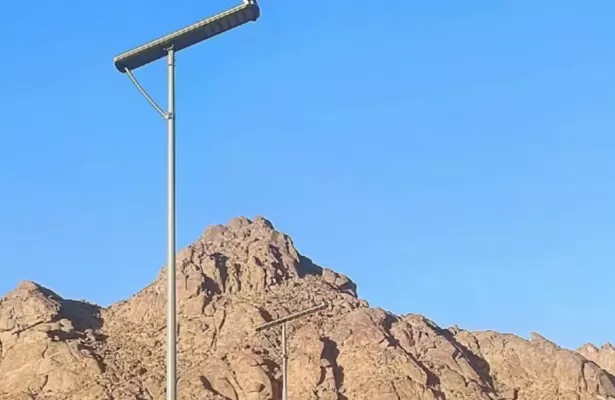Umfassendes Beleuchtungs projekt für die ländliche Revit alisierung der Provinz Guizhou | Solar Street Light OEM-Kooperations fall