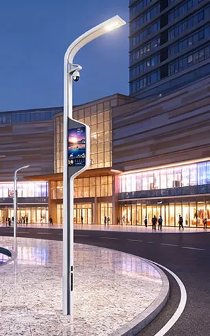 Solar street light preis mit mast