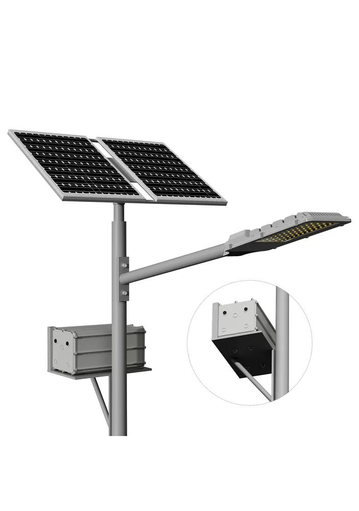 Solar-Straßen leuchte mit Gel-Batterie