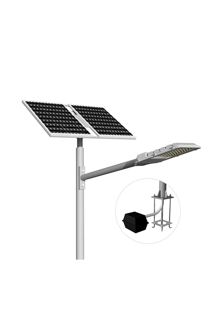 Solar street light mit gel batterie preis