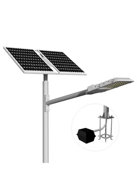 Solar-Straßen leuchte mit Gel-Batterie