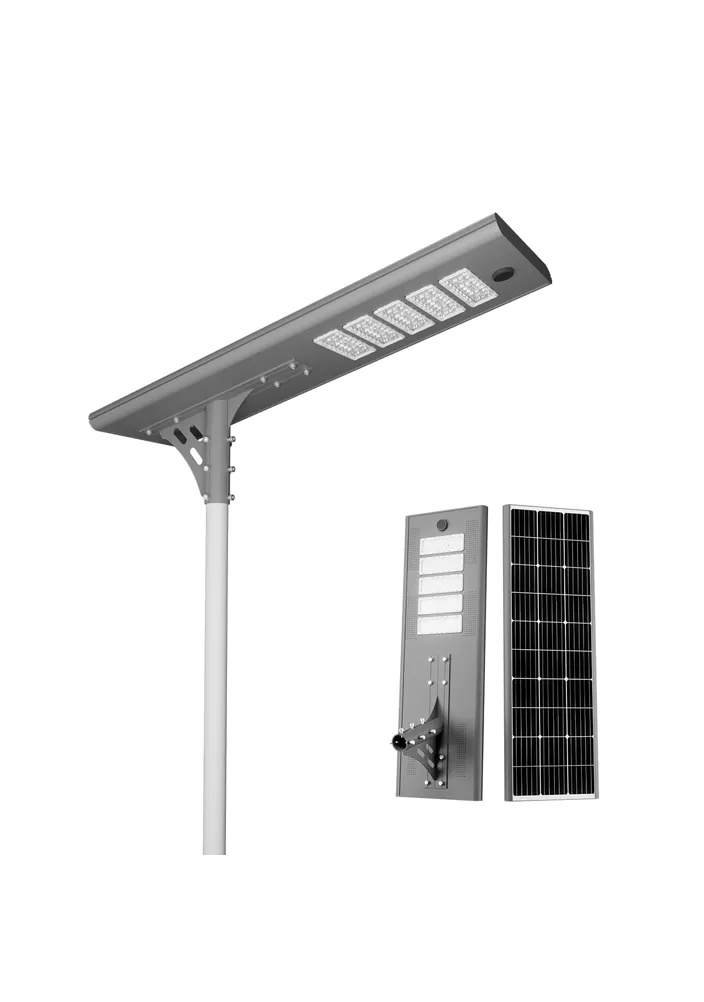 Solar-Straßenleuchte mit Fernbedienung