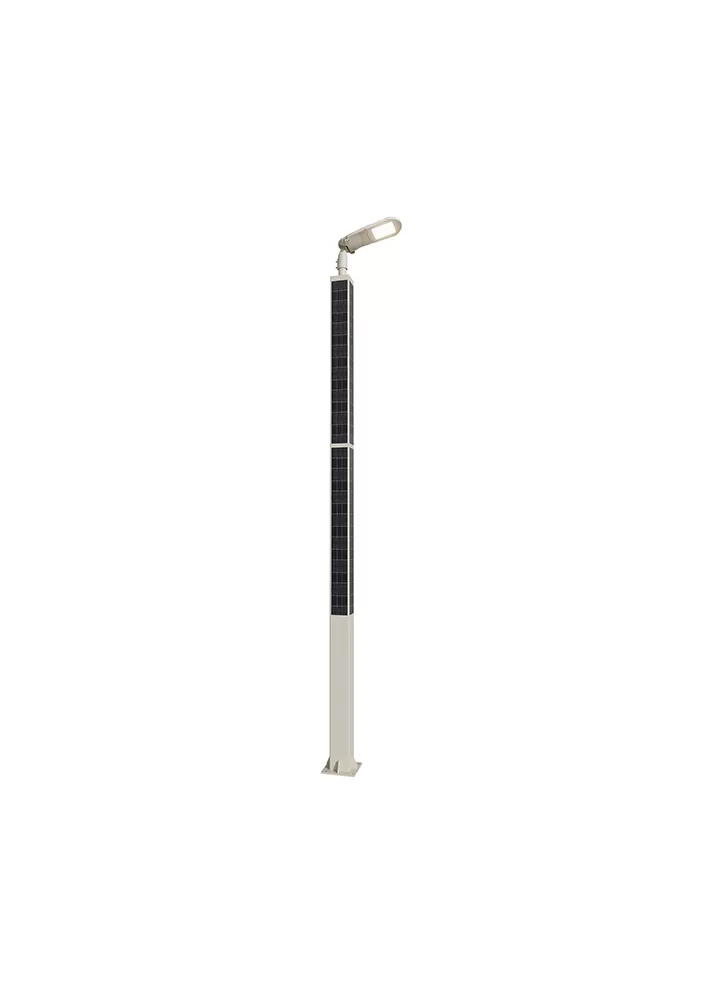 Quadratischer solar mast licht preis