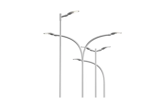 Straßen laterne Pole