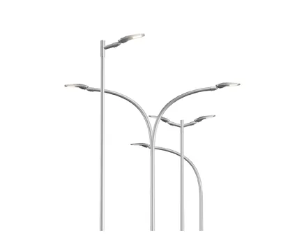 Straßen laterne Pole