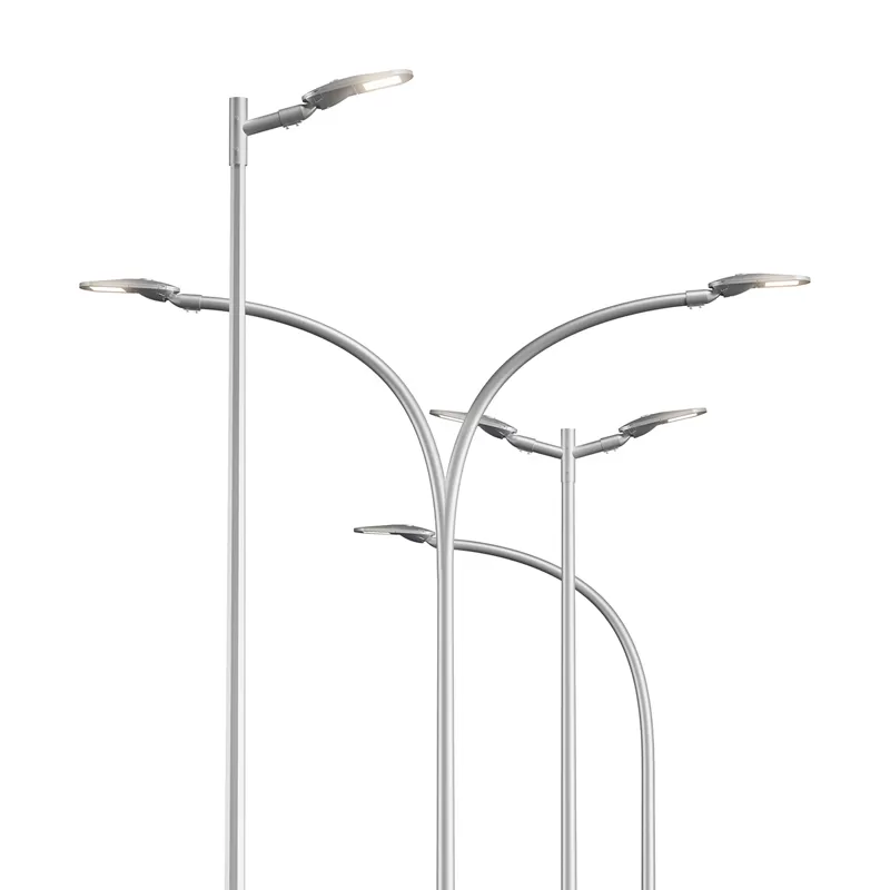 Straßen laterne Pole