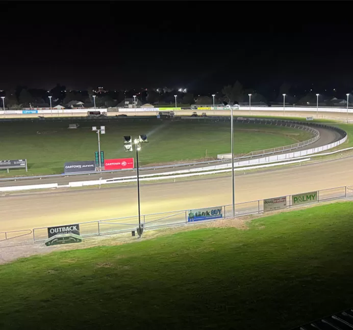 Warum Phoebus Stadion Lichter wählen?